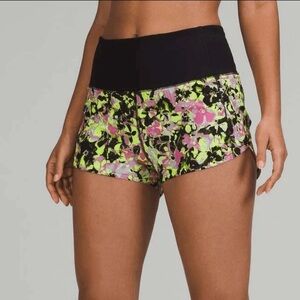 Lululemon speed up shorts